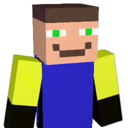 Wenael Minecraft avatar bust