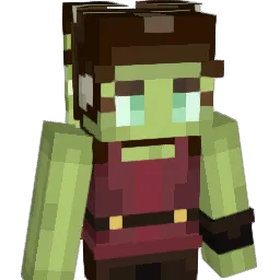 Wenalena Minecraft avatar bust