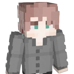Wenbus Minecraft avatar bust