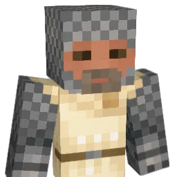 Wencely Minecraft avatar bust
