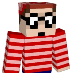 Wendelholz Minecraft avatar bust