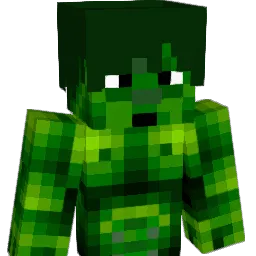 Wendelim Minecraft avatar bust