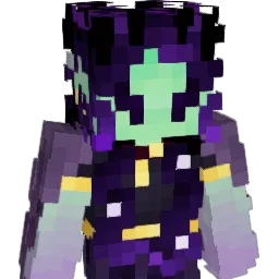 Wendicrow Minecraft avatar bust
