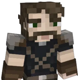 Wendigo3000 Minecraft avatar bust