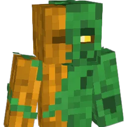 WendigoDan Minecraft avatar bust