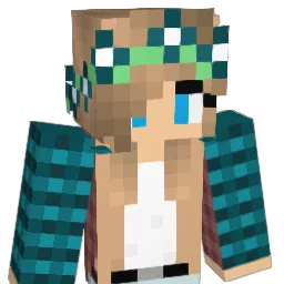 Wendy456 Minecraft avatar bust