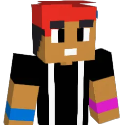 WendyAloe Minecraft avatar bust