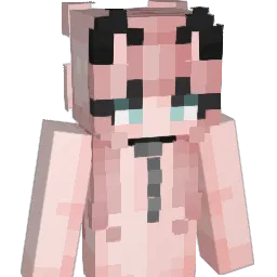 Wendygumin Minecraft avatar bust