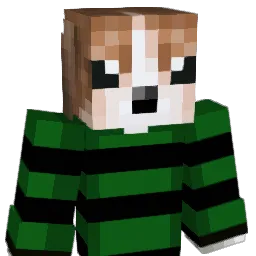 Wendyzinha24 Minecraft avatar bust