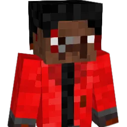 Wenii Minecraft avatar bust