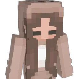 Weniix Minecraft avatar bust