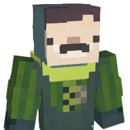 Wenik Minecraft avatar bust