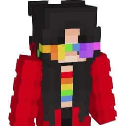 Weninka Minecraft avatar bust