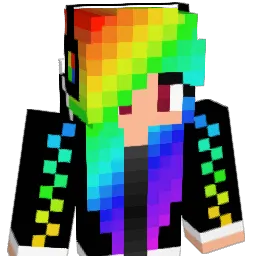 Wenka Minecraft avatar bust