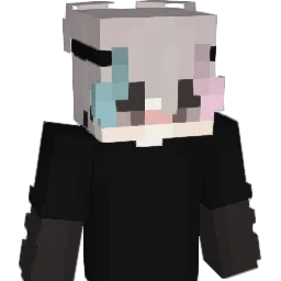 Wenqxx Minecraft avatar bust