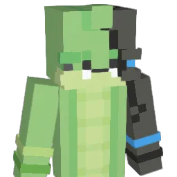 Wensuus Minecraft avatar bust