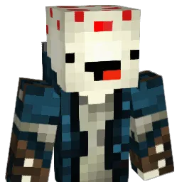 Went2c Minecraft avatar bust