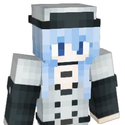 Wenze Minecraft avatar bust