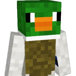 Weqaa Minecraft avatar bust