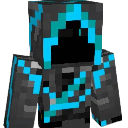 Weqing Minecraft avatar bust