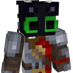 WerBistDennDu Minecraft avatar bust