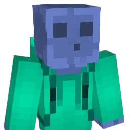Weragg Minecraft avatar bust