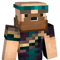 Werbish Minecraft avatar bust