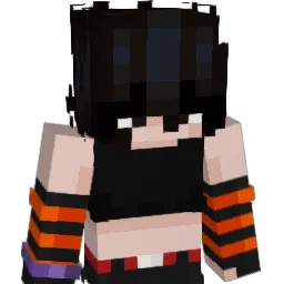 WereWaory Minecraft avatar bust