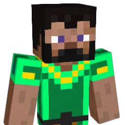 Werec Minecraft avatar bust