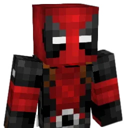 Wereferret Minecraft avatar bust