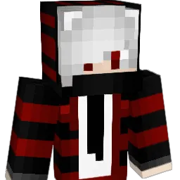 Werepyre Minecraft avatar bust