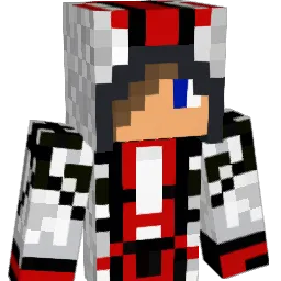 Werewolf21 Minecraft avatar bust