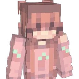 WerewolfGirl500 Minecraft avatar bust
