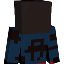 WergX13 Minecraft avatar bust