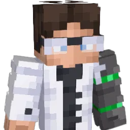 WergerMan Minecraft avatar bust