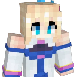 Weriik Minecraft avatar bust