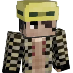 Werjk Minecraft avatar bust