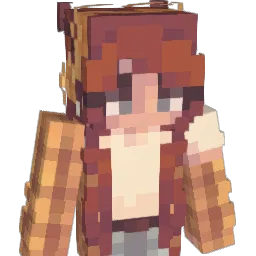 Werkka_22 Minecraft avatar bust