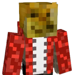 Werkkon Minecraft avatar bust