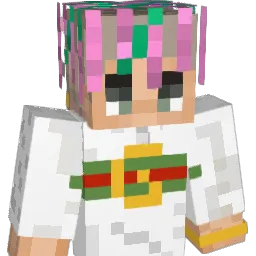 WeroR3yna Minecraft avatar bust