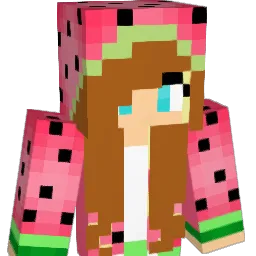 Weronika1808 Minecraft avatar bust