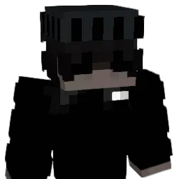 Weroski Minecraft avatar bust