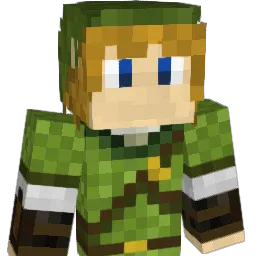 Werty03 Minecraft avatar bust