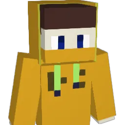 Werty0928 Minecraft avatar bust