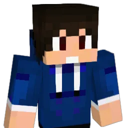WertyFin Minecraft avatar bust