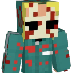 Wertykom Minecraft avatar bust