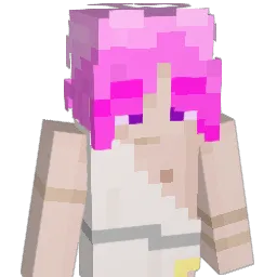 Werver Minecraft avatar bust