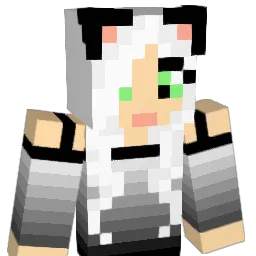Werwoelfin9 Minecraft avatar bust