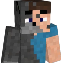 WerwolfTV Minecraft avatar bust