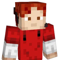 Werxzy Minecraft avatar bust